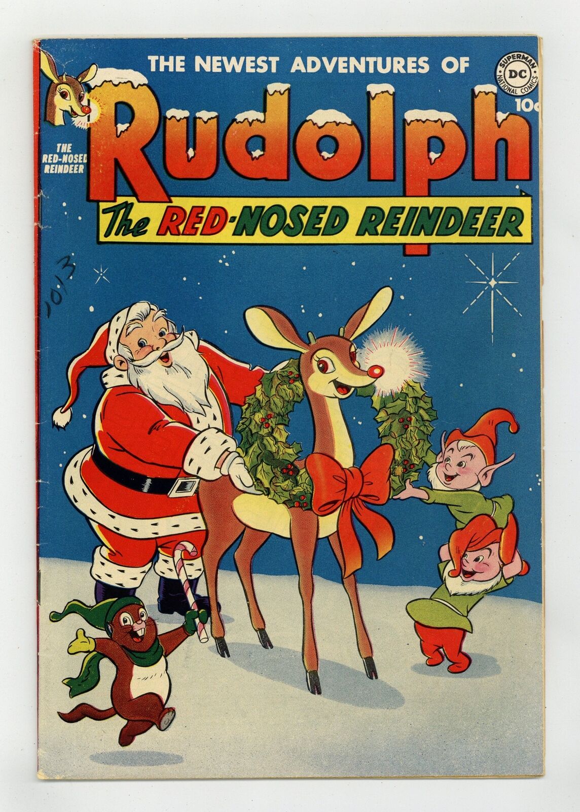 Rudolph the Red Nosed Reindeer #2 VG+ 4.5 1951