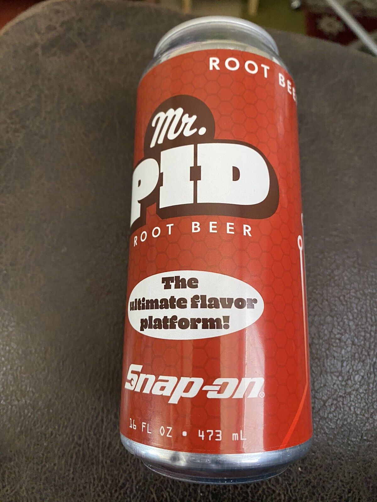 Mr. Pid Snap On Root Beer 