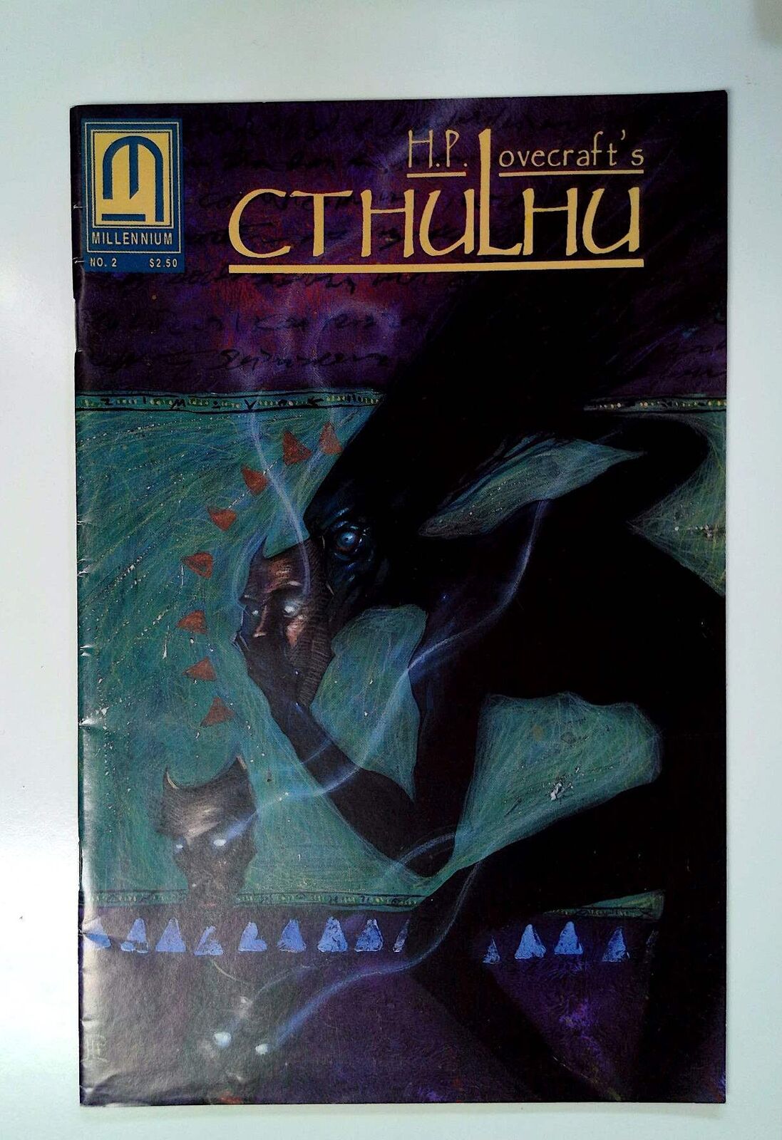 H. P. Lovecraft\'s Cthulhu #2 Millennium Publications (1992) 1st Print Comic Book