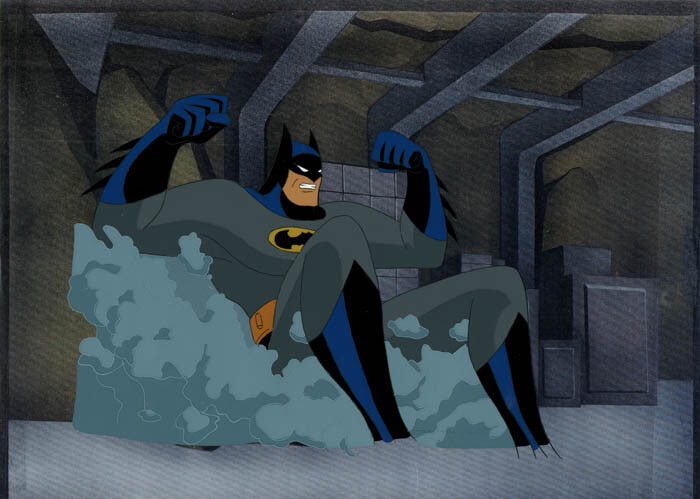 Batman - Animation Cells