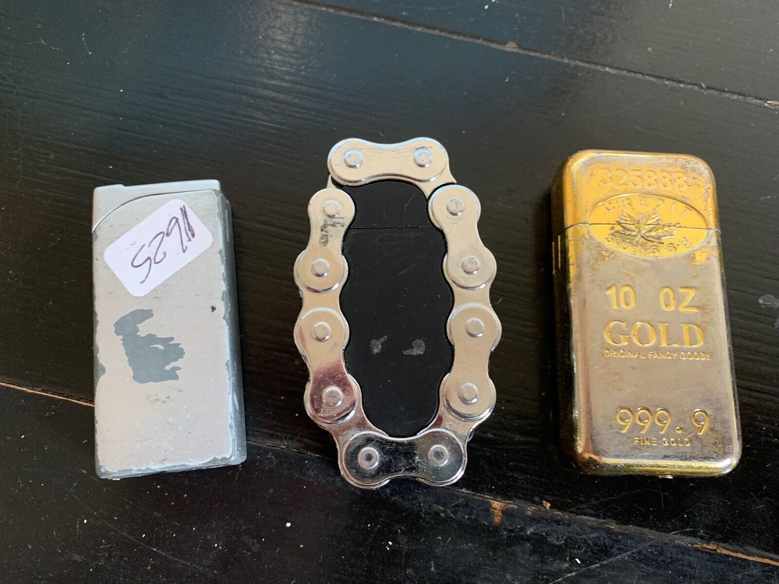 Gold Bar Replica Credit Suisse Lighter AND more READ