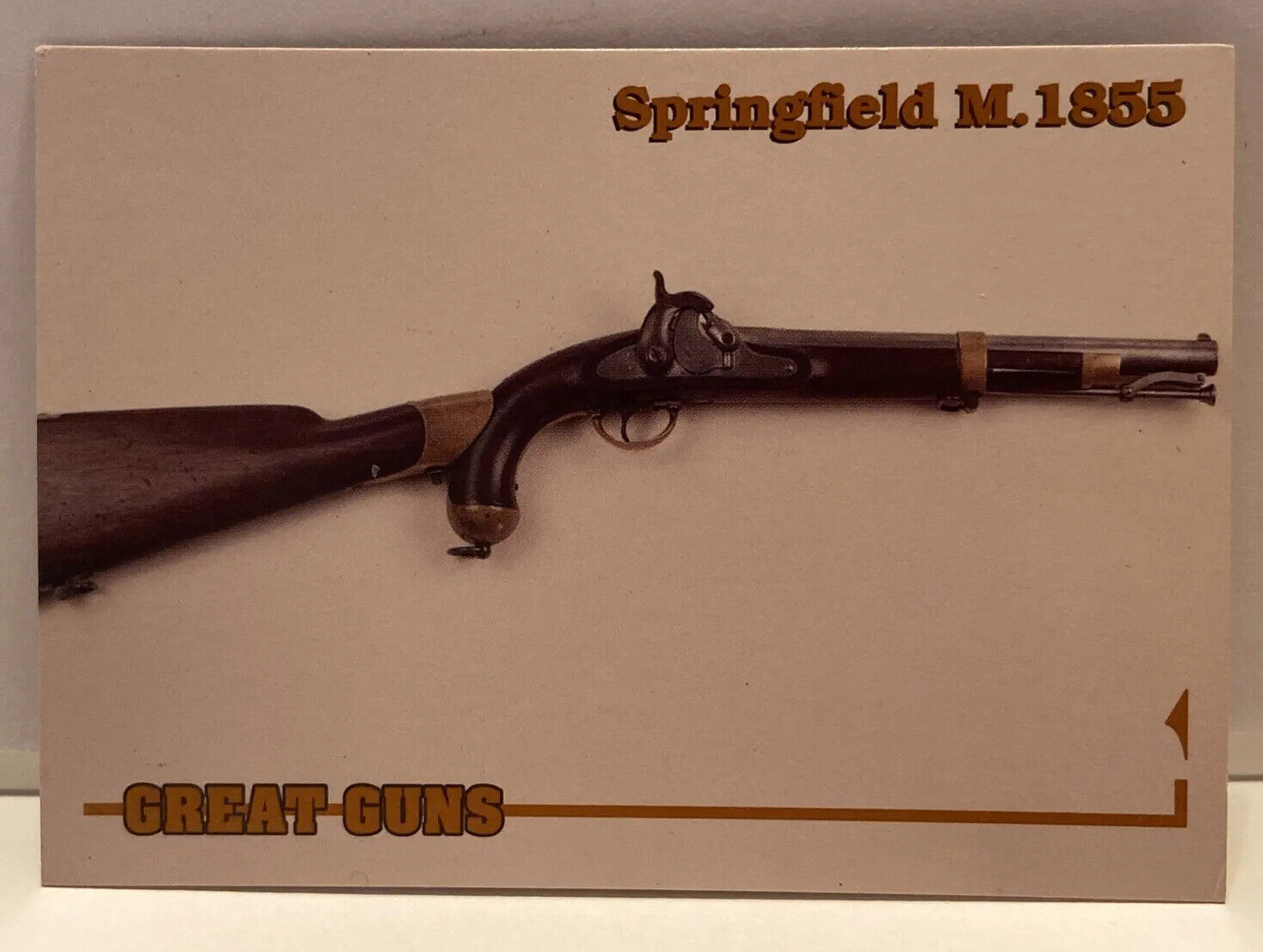 1993 Performance Years Great Guns Springfield M 1855 #16 (B)