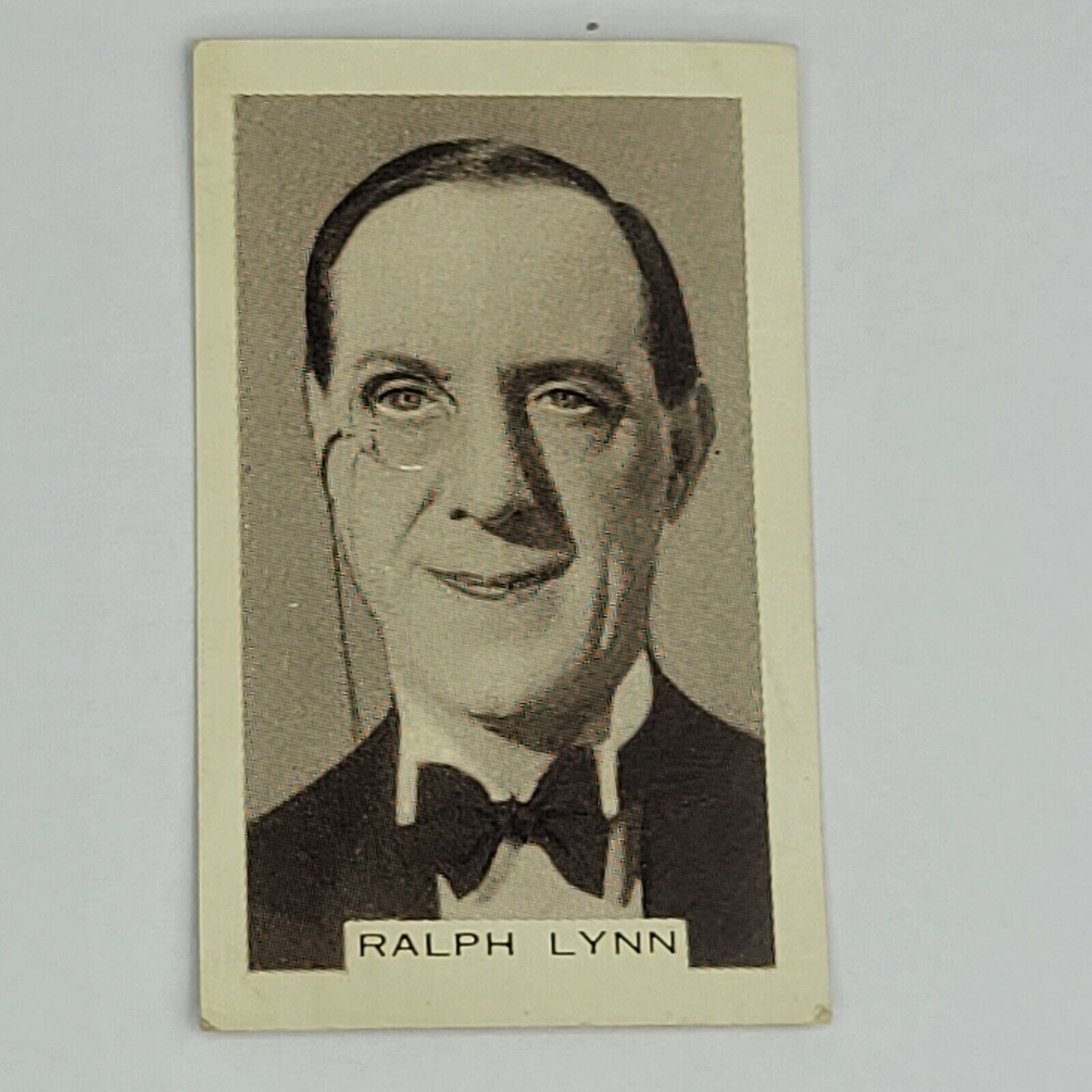 1936 Facchino\'s Cinema Stars Trading Card #96 RALPH LYNN (A)