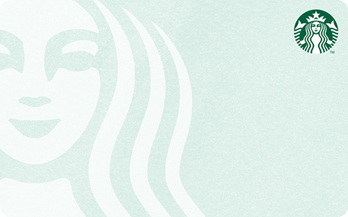 Starbucks card korea 2024 Starbucks Mint Siren Card no charge