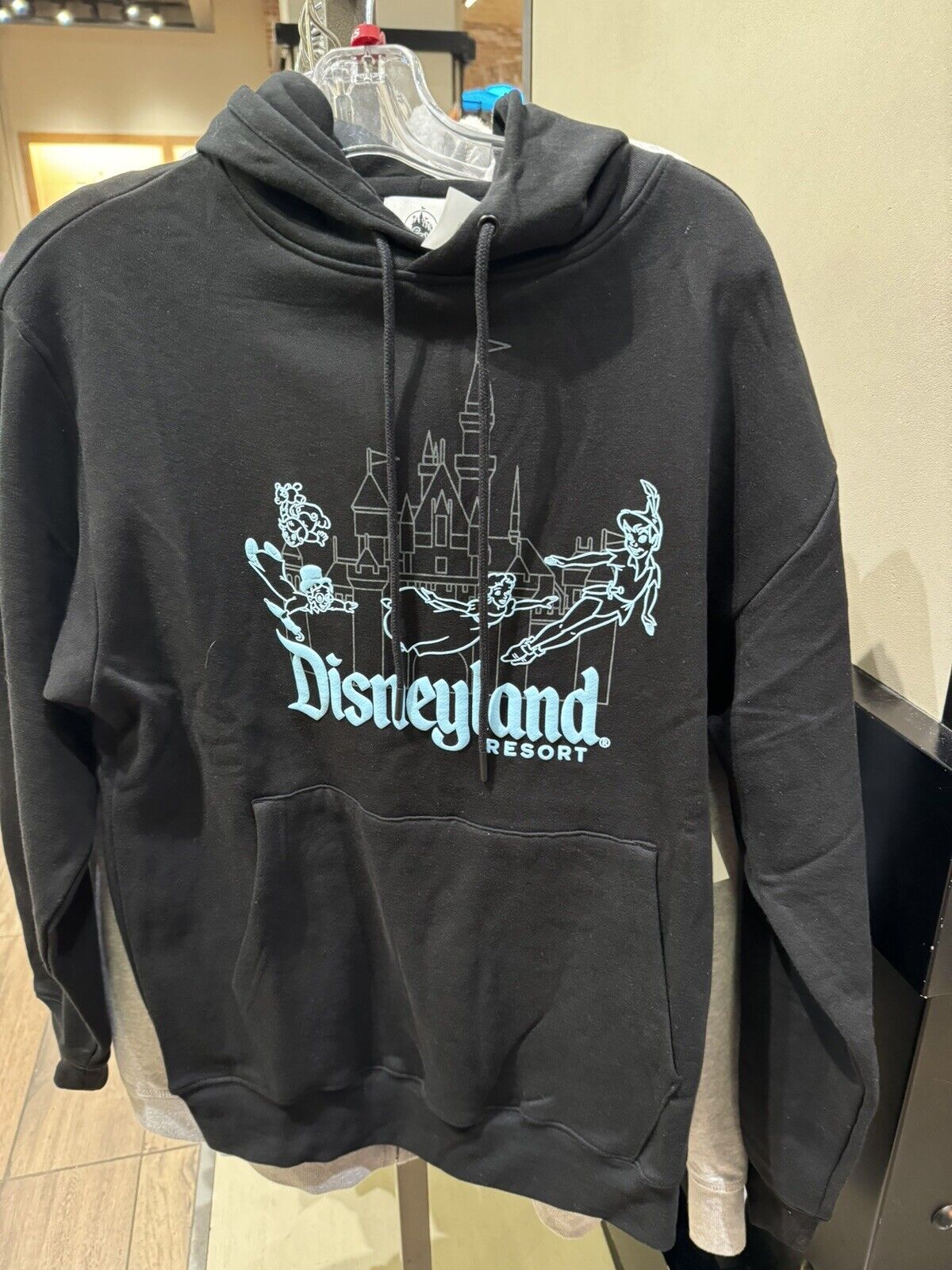 Disneyland Parks 2024 Peter Pan Hoodie DLR Limited Released Size XL New With Tag