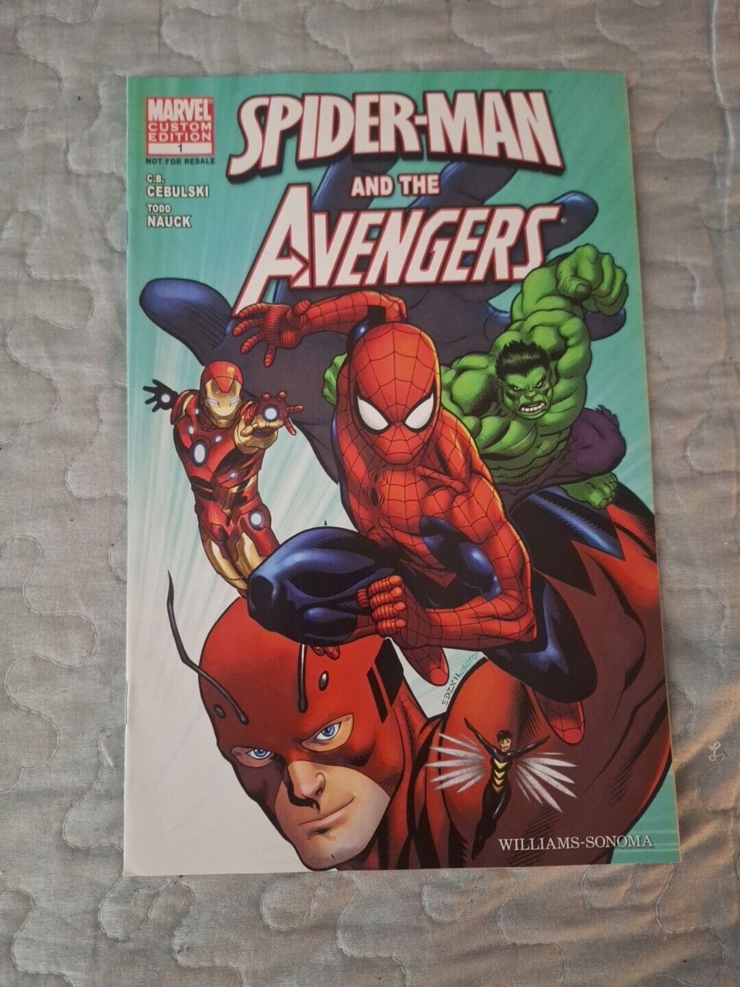 Spider-Man and The Avengers Issue #1