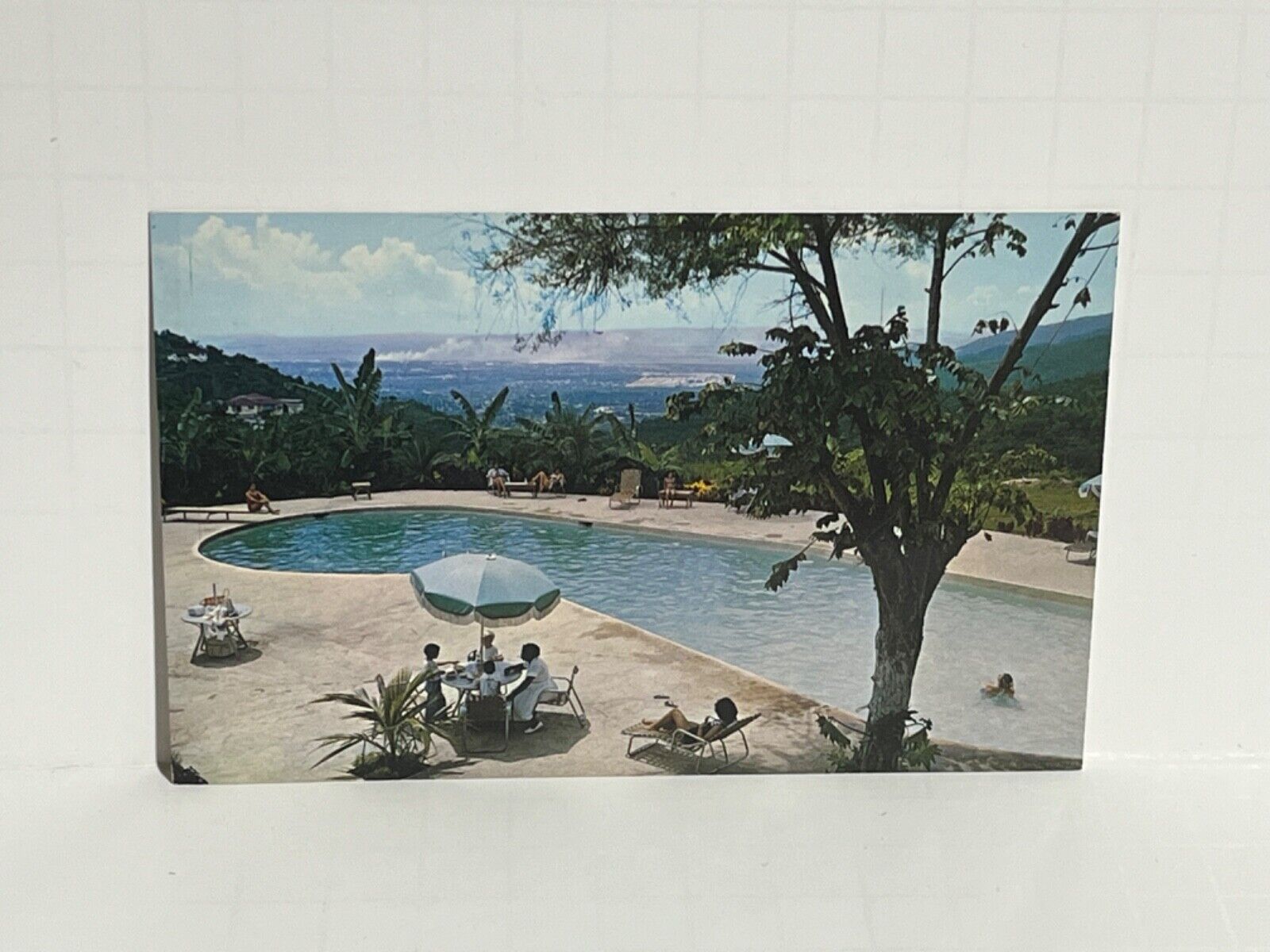 Postcard Casa Monte Hotel Kingston Jamaica A54