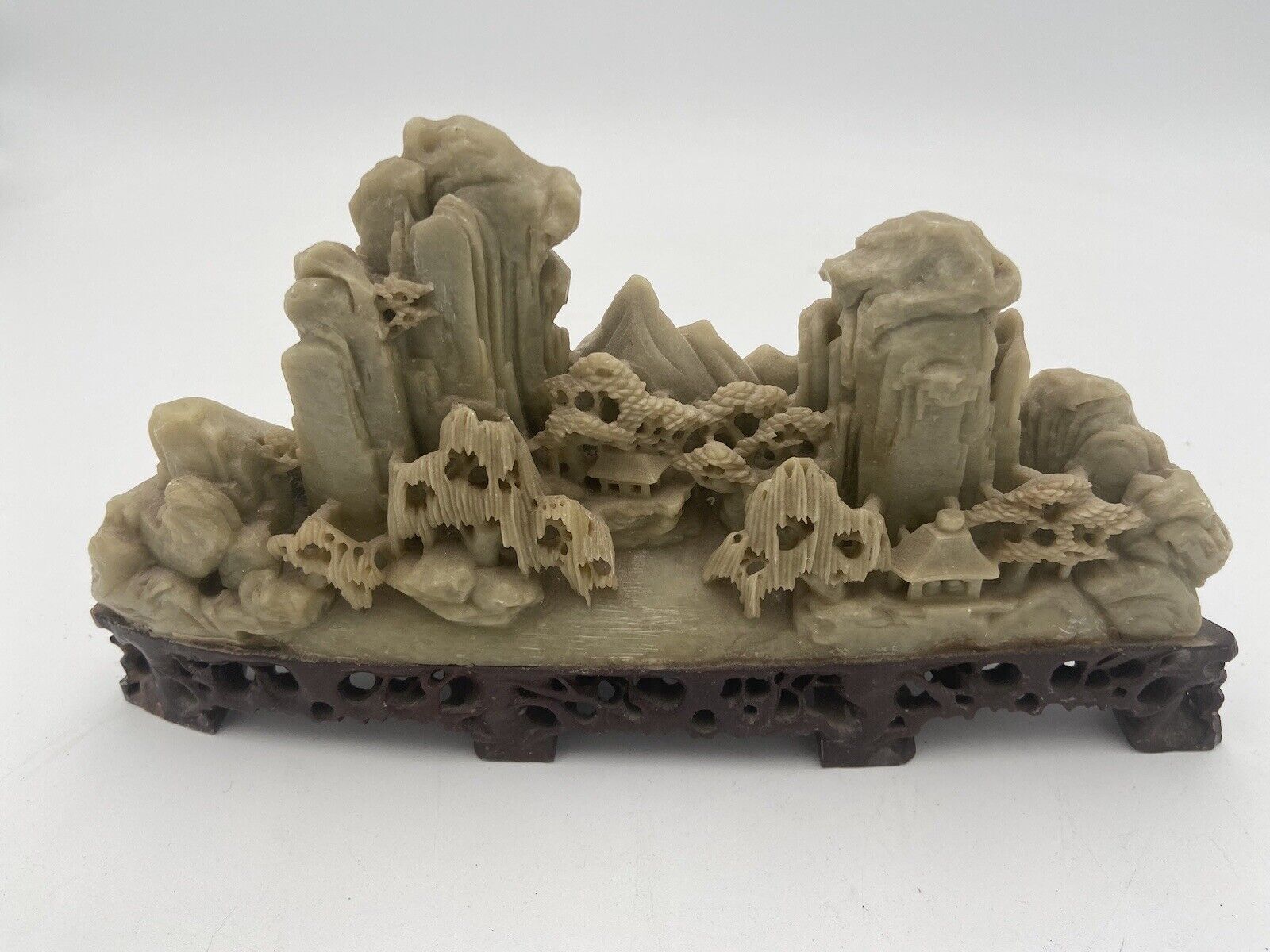 Chinese Hand Carved Vintage Piece 