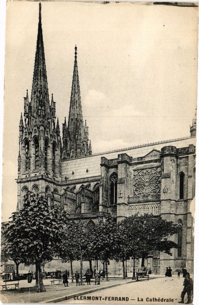 CPA CLERMONT-FERRAND - The Cathedral (221211)