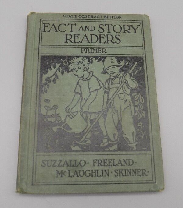 Fact And Story Readers Primer State Contract Edition Texas Great Illustrations 