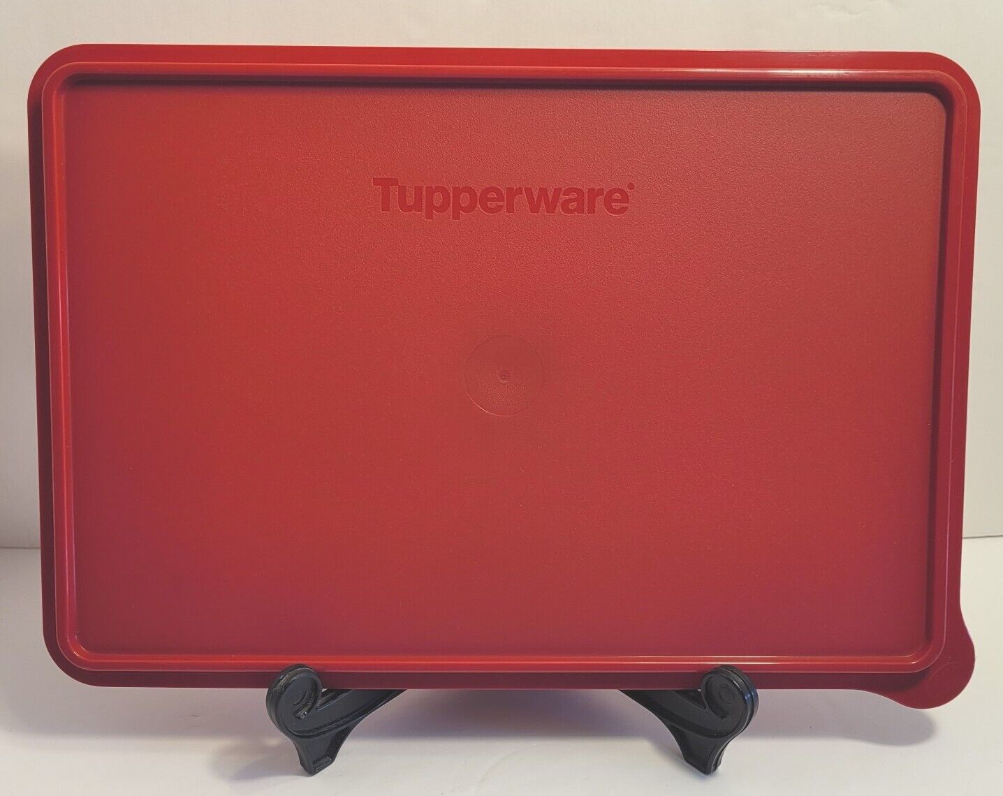 Tupperware (291) 5347 Rectangular ~ 13” x 9”  Replacement Lid Only- Red- NEW