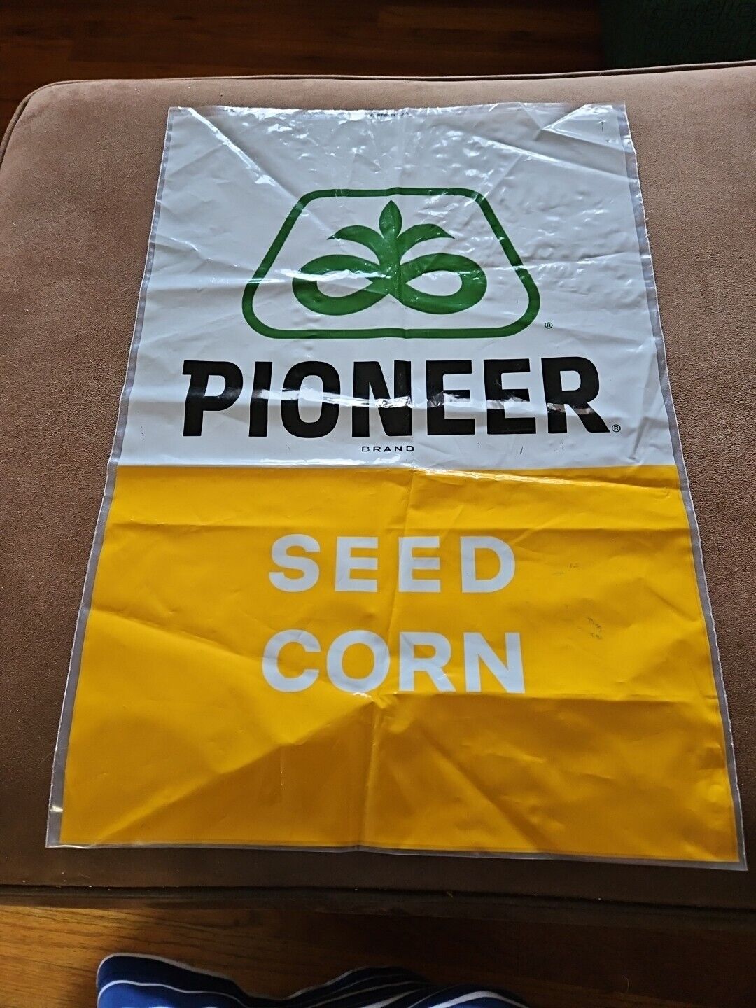 Vintage Pioneer Seed Corn Plastic Bag Promotional