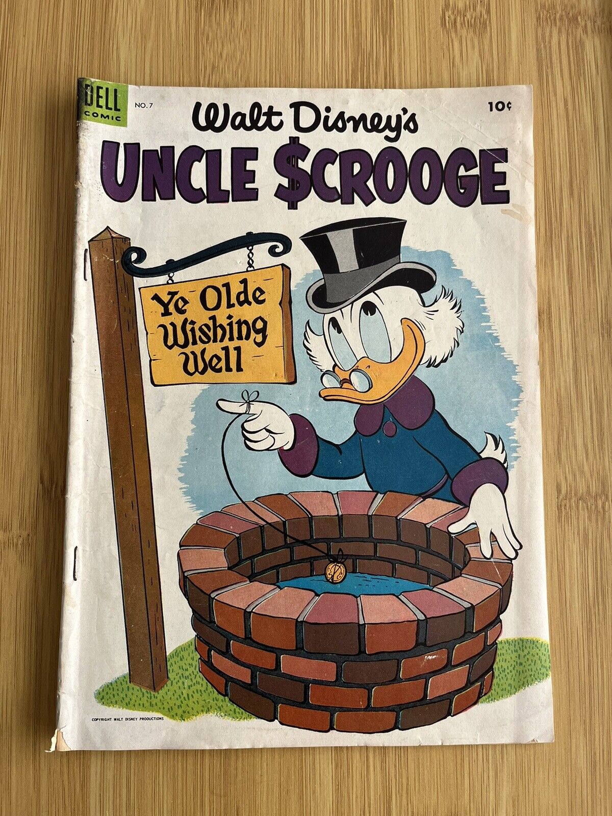 Uncle Scrooge 7 - Carl Barks, issue that inspired Indiana Jones