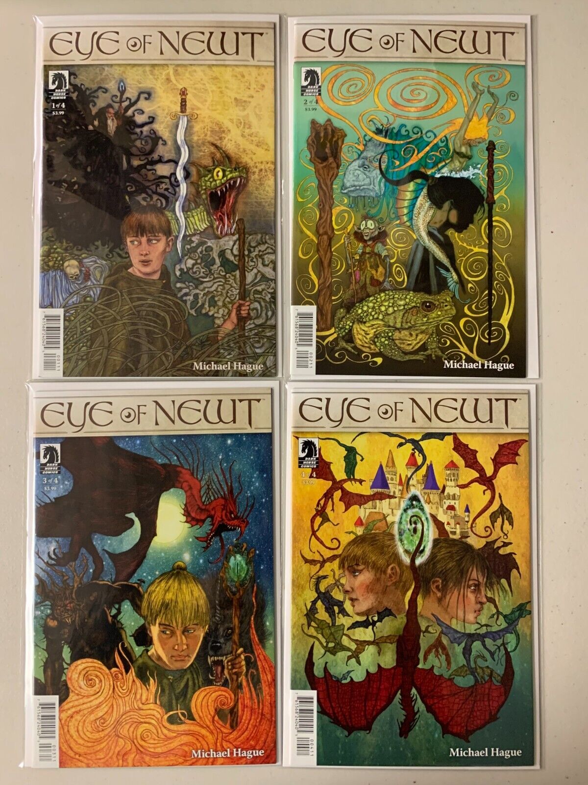 Dark Horse Comics Eye of Newt Set of 4: #1-4 4 Different Books 8.0 VF (2014)