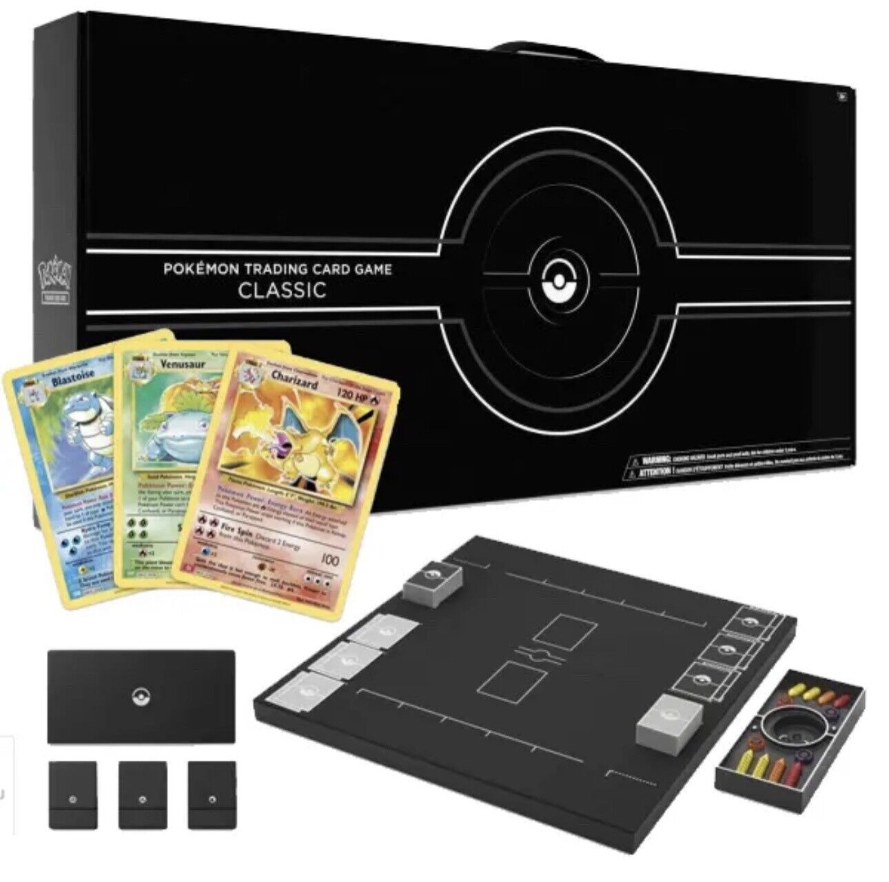 Pokémon TCG Classic Trading Card Game Black Box - Pre Order New &Sealed
