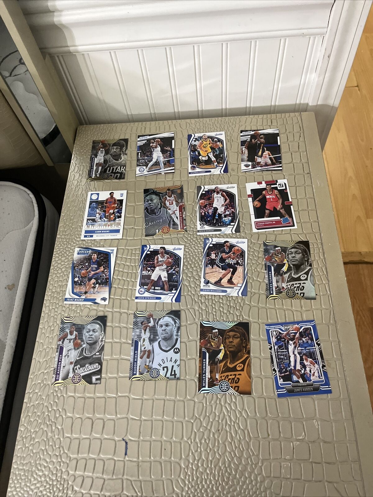 nba collection lot cards