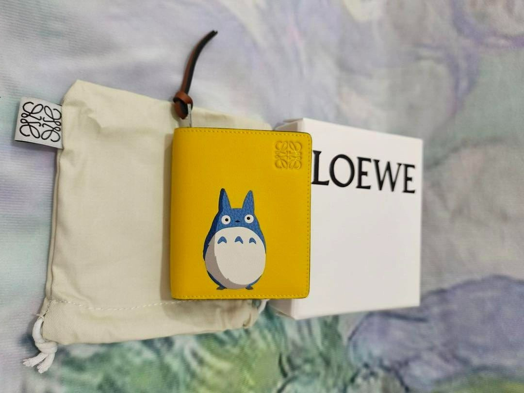 LOEWE x Totoro Collaboration Wallet Used JP