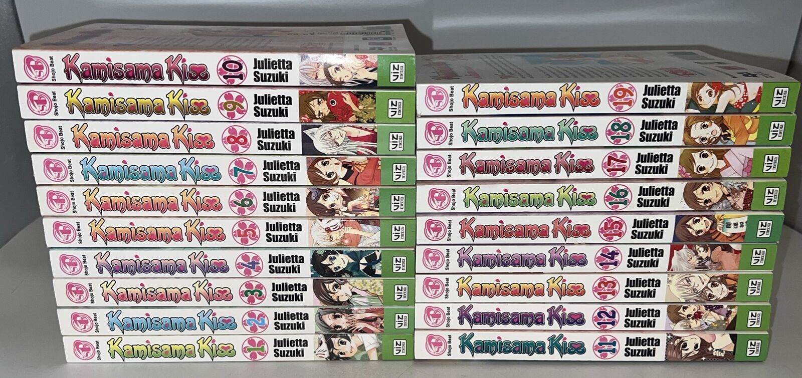 Kamisama Kiss Manga Book Lot English Vol 1-19 Books
