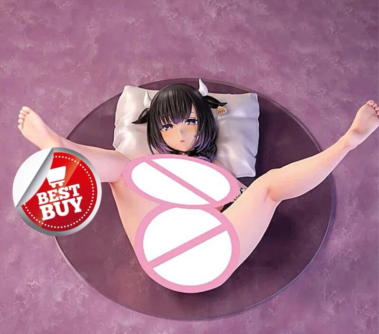 14cm Hot Sexy Anime Girl Figure NSFW Insight Nikukan Nikkan Shoujo Claire Hentai