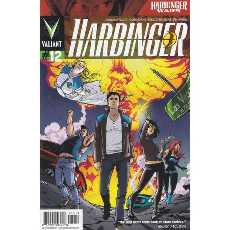 Harbinger (2012 series) #12 in Near Mint + condition. Valiant comics [r@