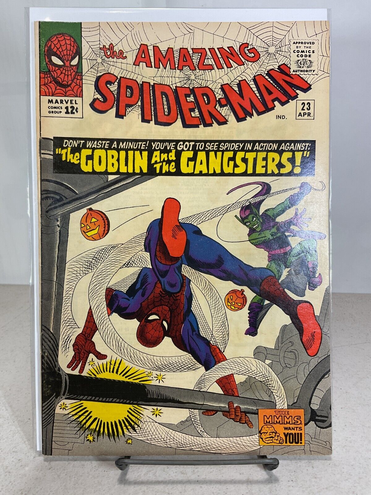 Marvel Comics The Amazing Spiderman #23 VF-