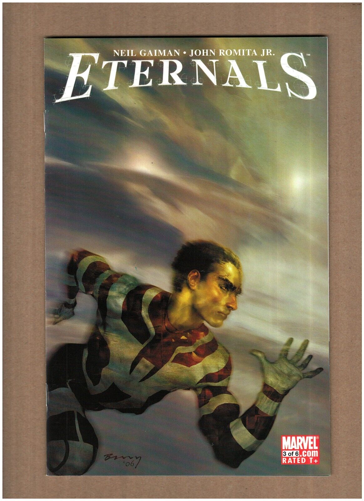 Eternals #3 Marvel Comics 2006 Neil Gaiman VF/NM 9.0