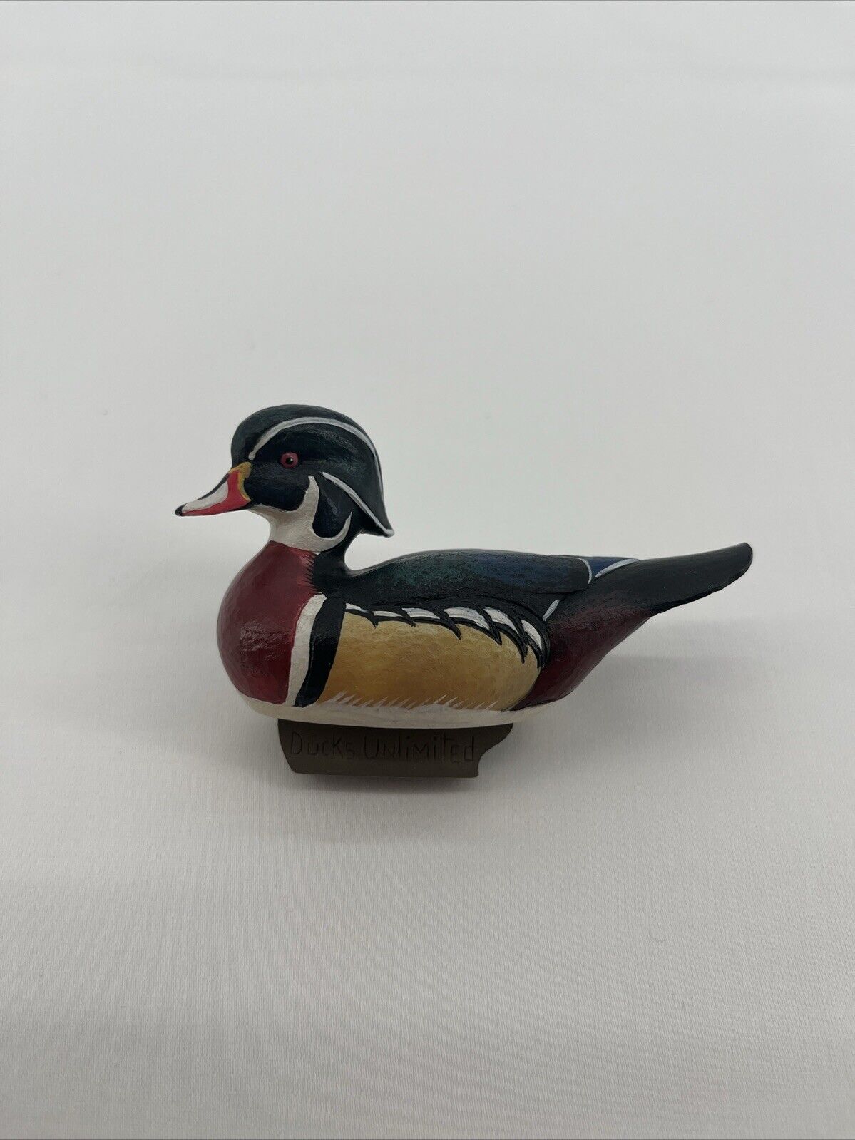 Ducks Unlimited Miniature Duck Jett Brunet 2000