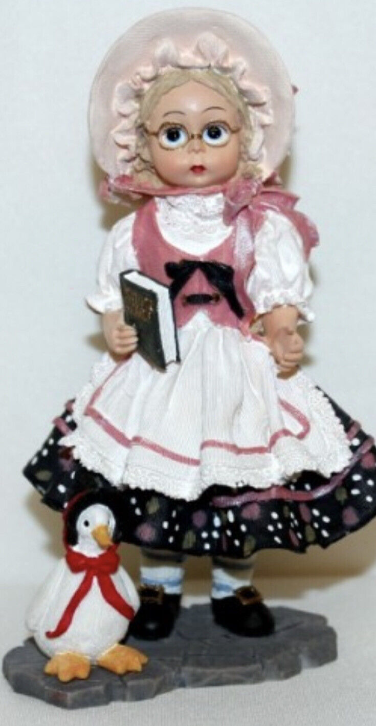 Madame Alexander Mother Goose 6” Figurine Doll #90220 w/ COA NRFB Brand New