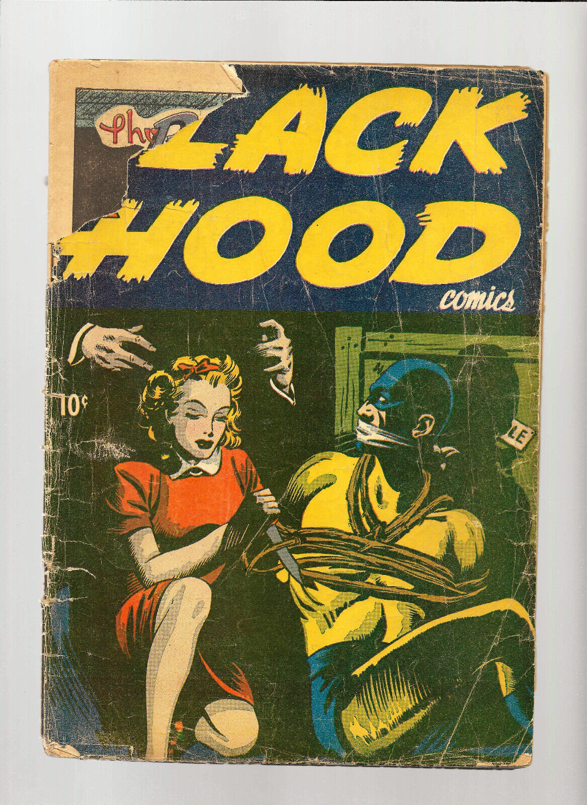 Black Hood #18 - MLJ GGA Cover