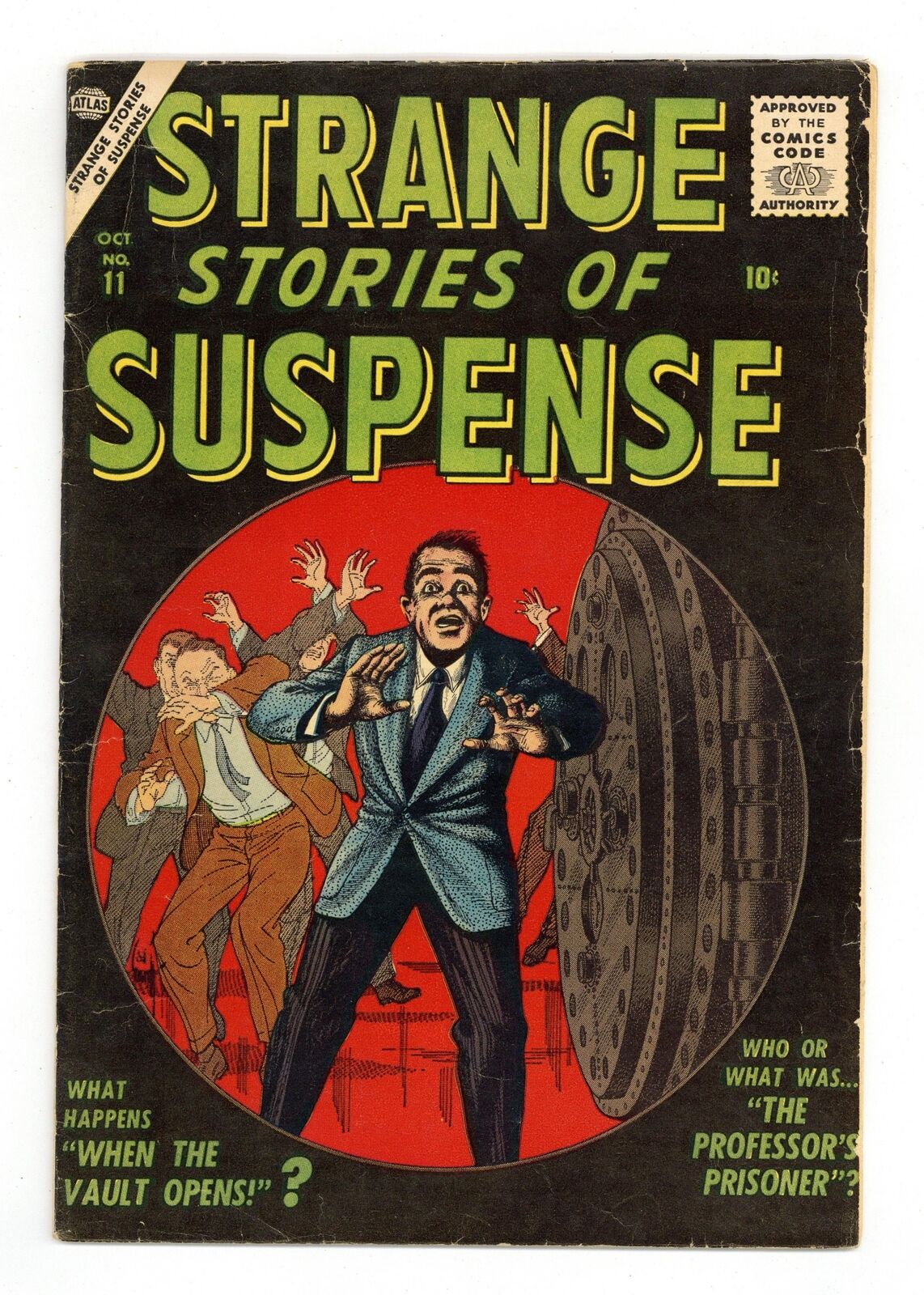 Strange Stories of Suspense #11 VG+ 4.5 1956