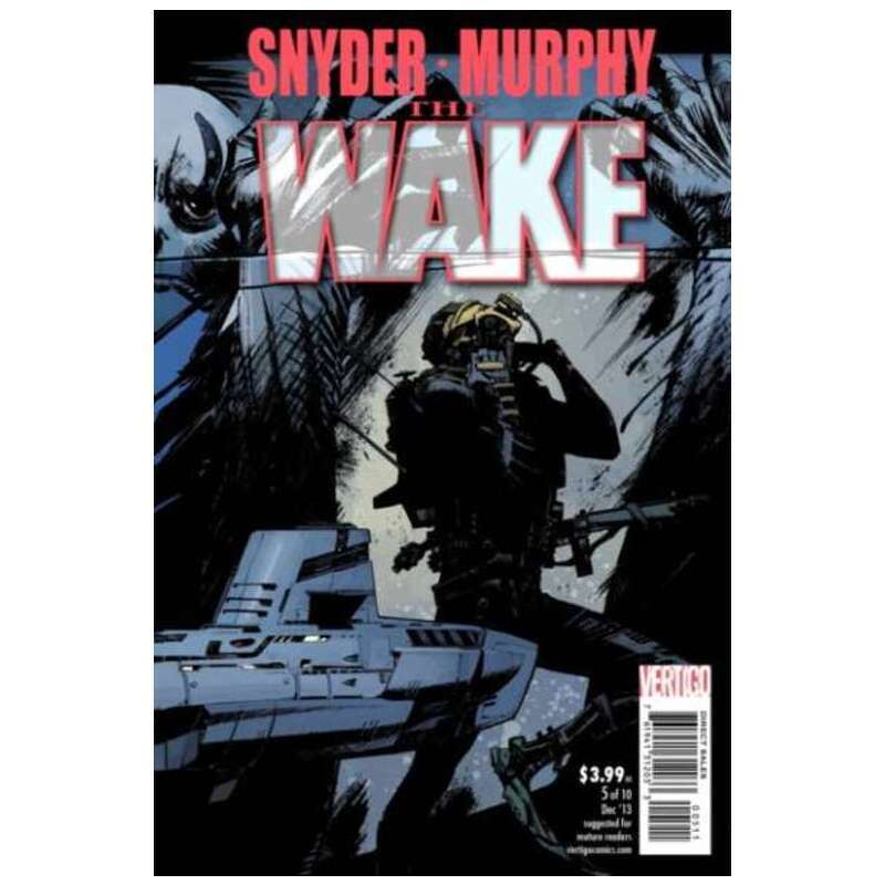 Wake (2013 series) #5 in Near Mint minus condition. DC comics [m\