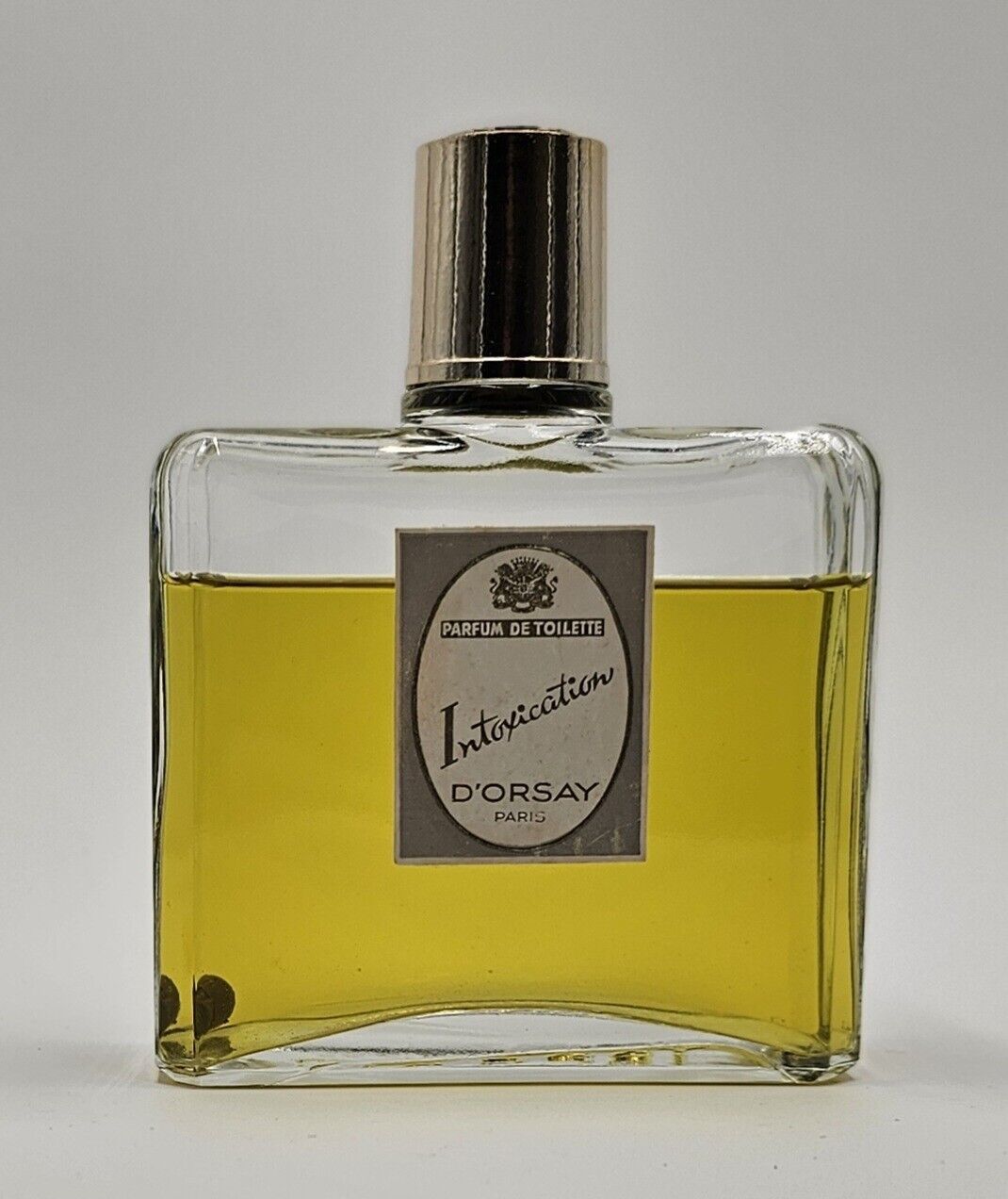 Vintage D'Orsay Intoxication Parfum De Toilette Splash Bottle ***Read***
