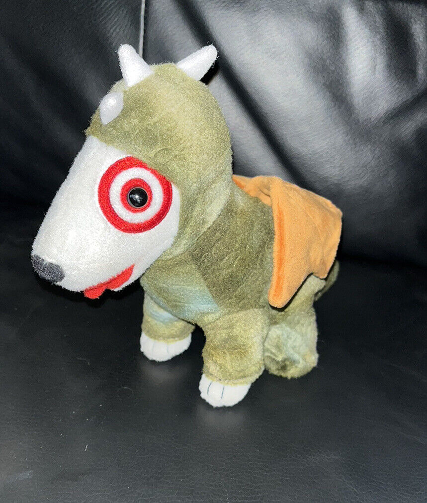 Bullseye Target Dog RARE Dragon Costume 2014 Edition 1 Low Numbered 312 Of 2200