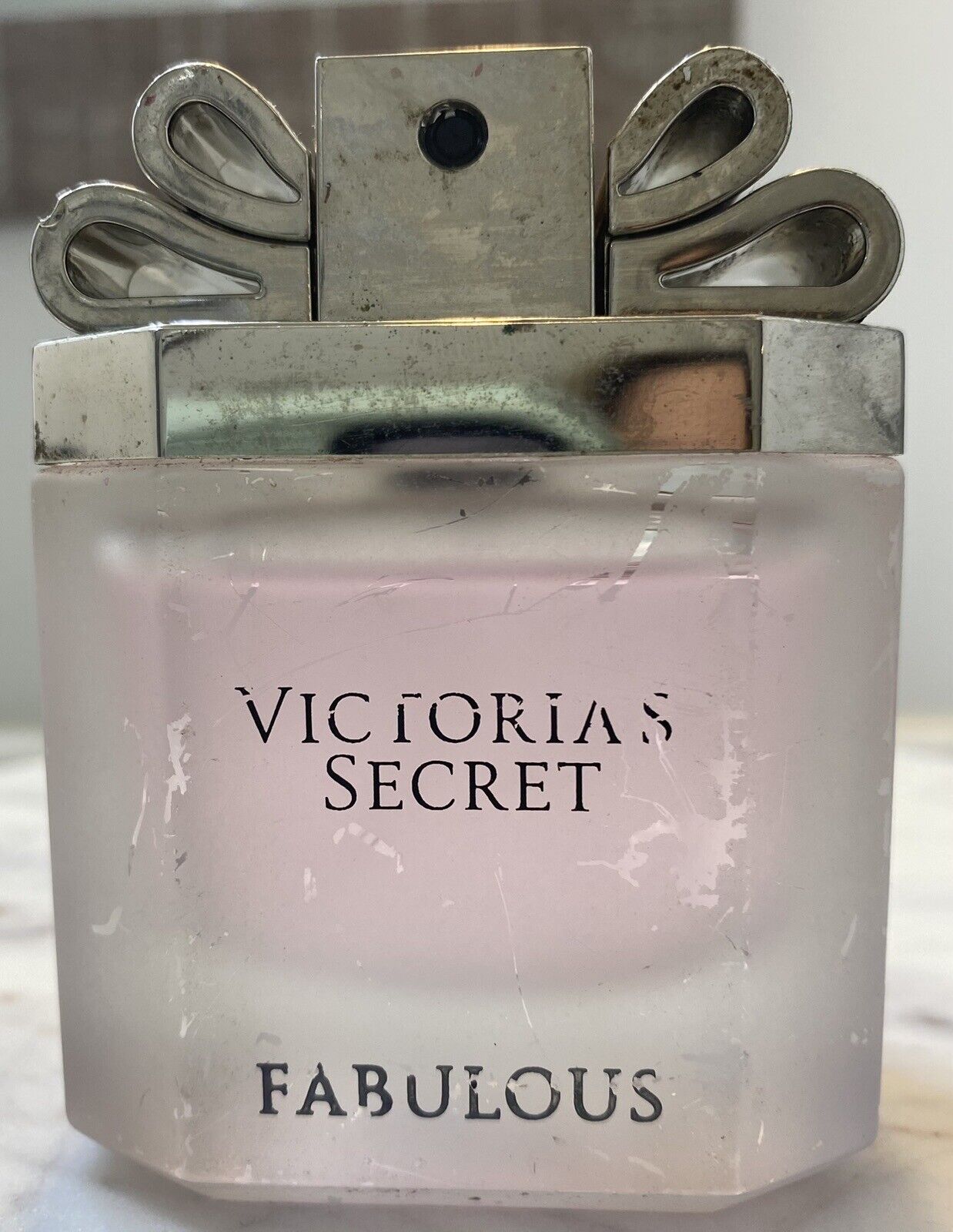 VICTORIA\'S SECRET FABULOUS SPRAY PERFUME 1.7 OZ Limited Edition Full No Box