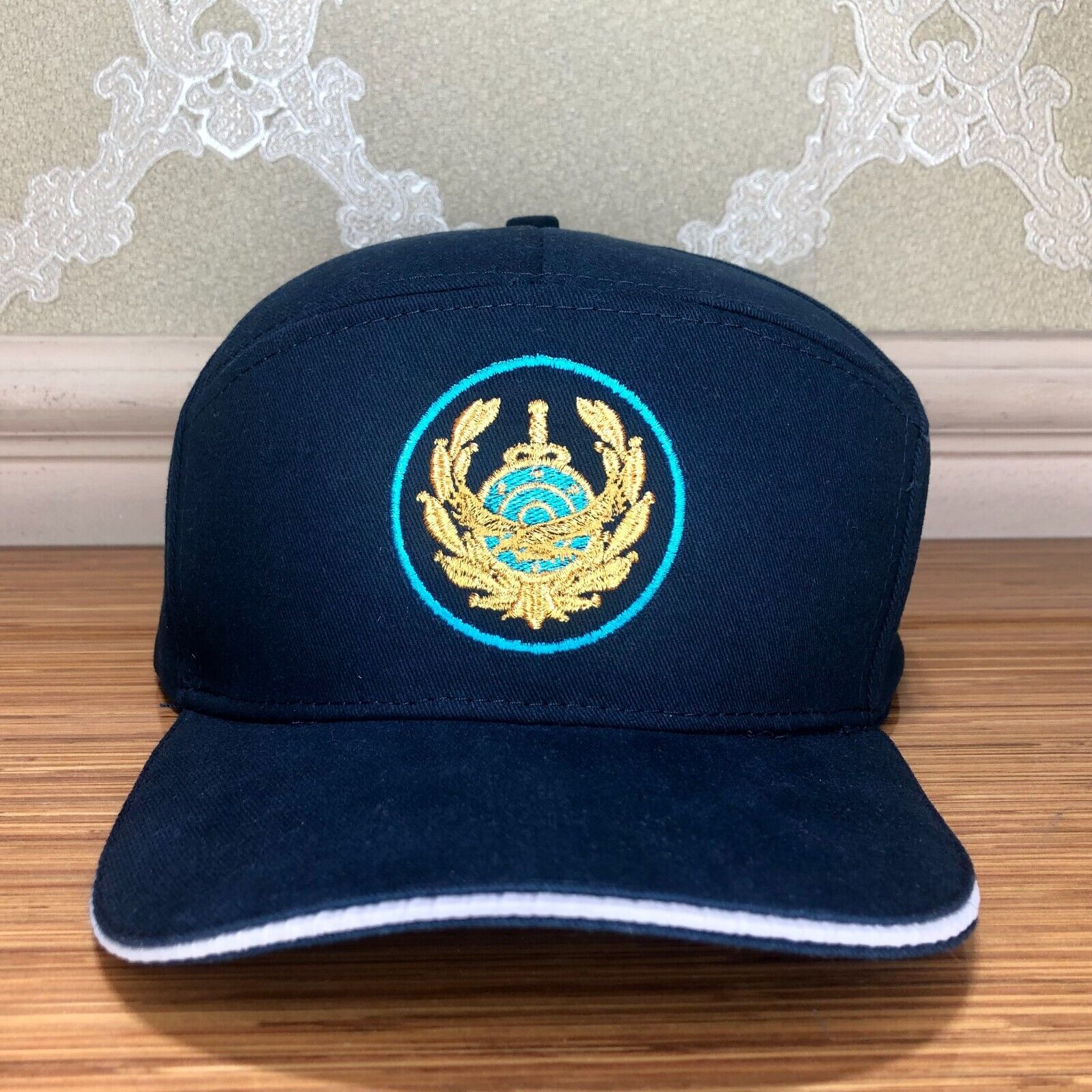 Kazakh Police Officer's Service Hat Cap Kazakhstan Brand New Universal Size