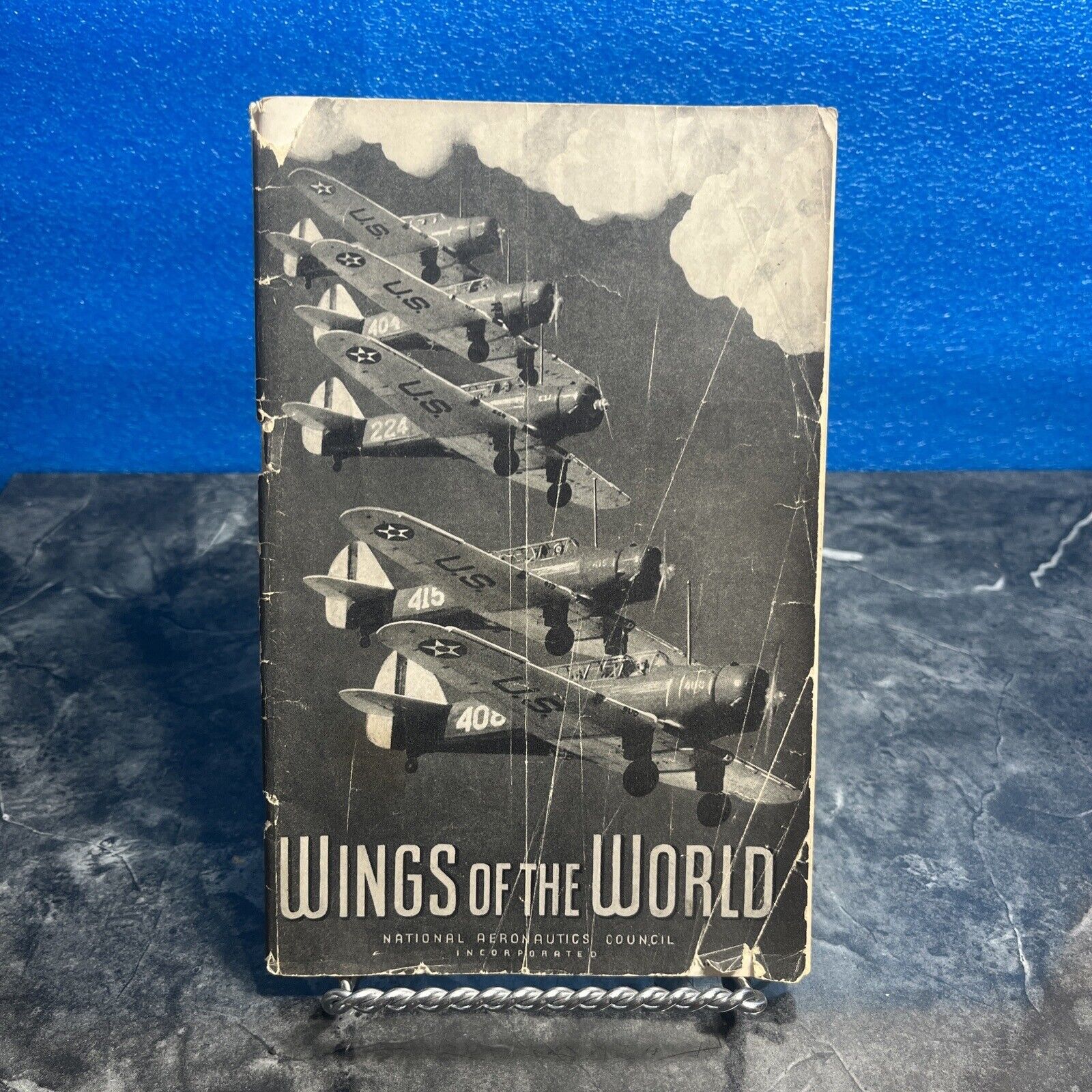 1940 Wings of the World, National Aeronautics Council, Aircrafts