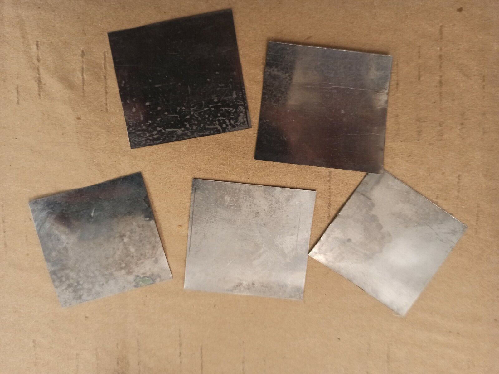 Vanadium Metal Foil Element V Sample 1.2g,  99.9+% Pure 