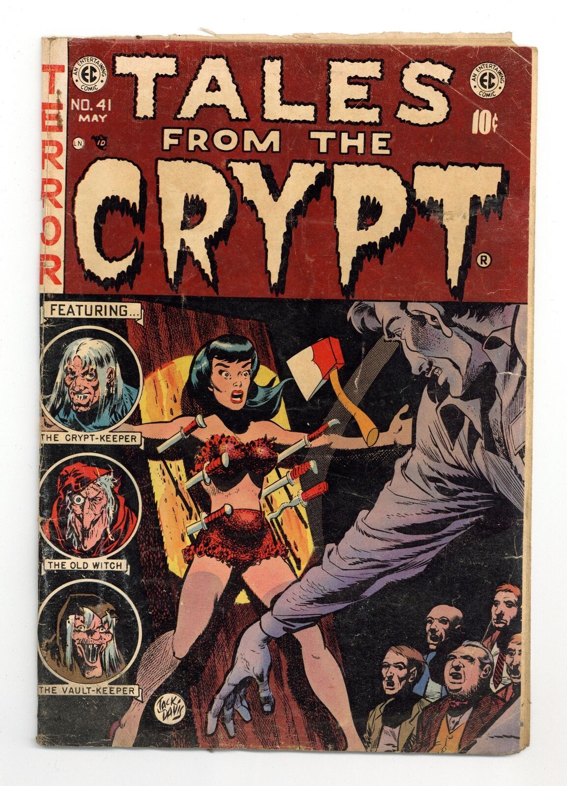 Tales from the Crypt #41 PR 0.5 1954