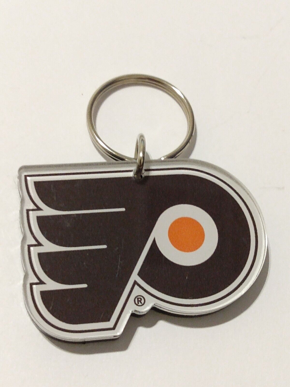 Philadelphia Flyers Keychain NHL Hockey Keyring Accessory