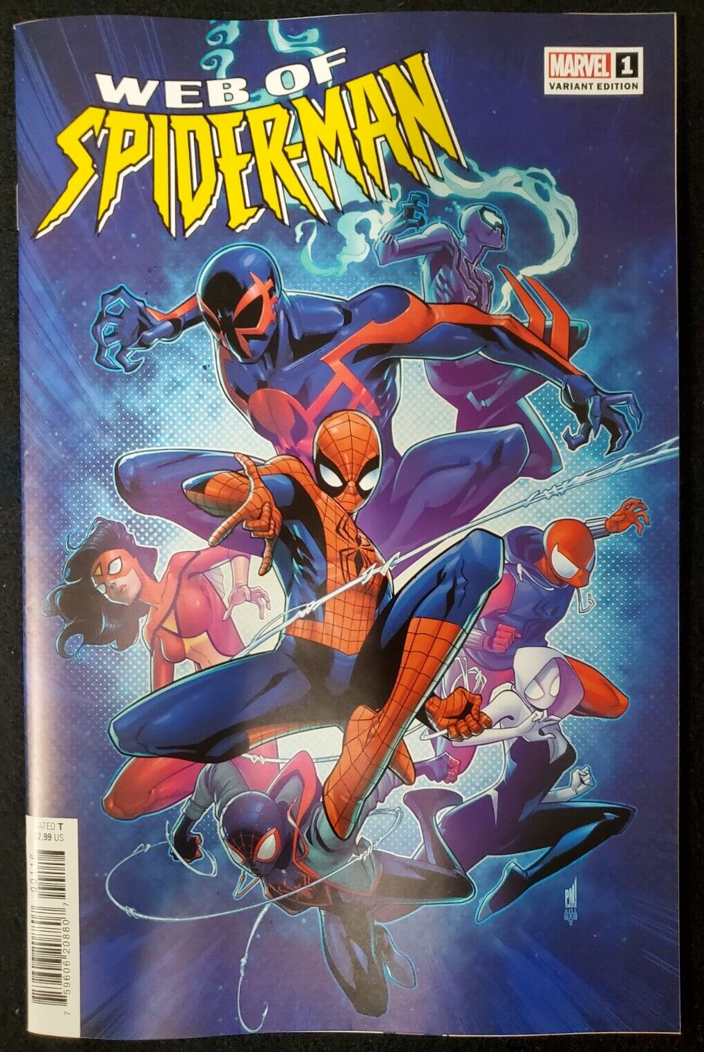 Web Of Spider-Man #1 Paco Medina 1:25 Variant NM