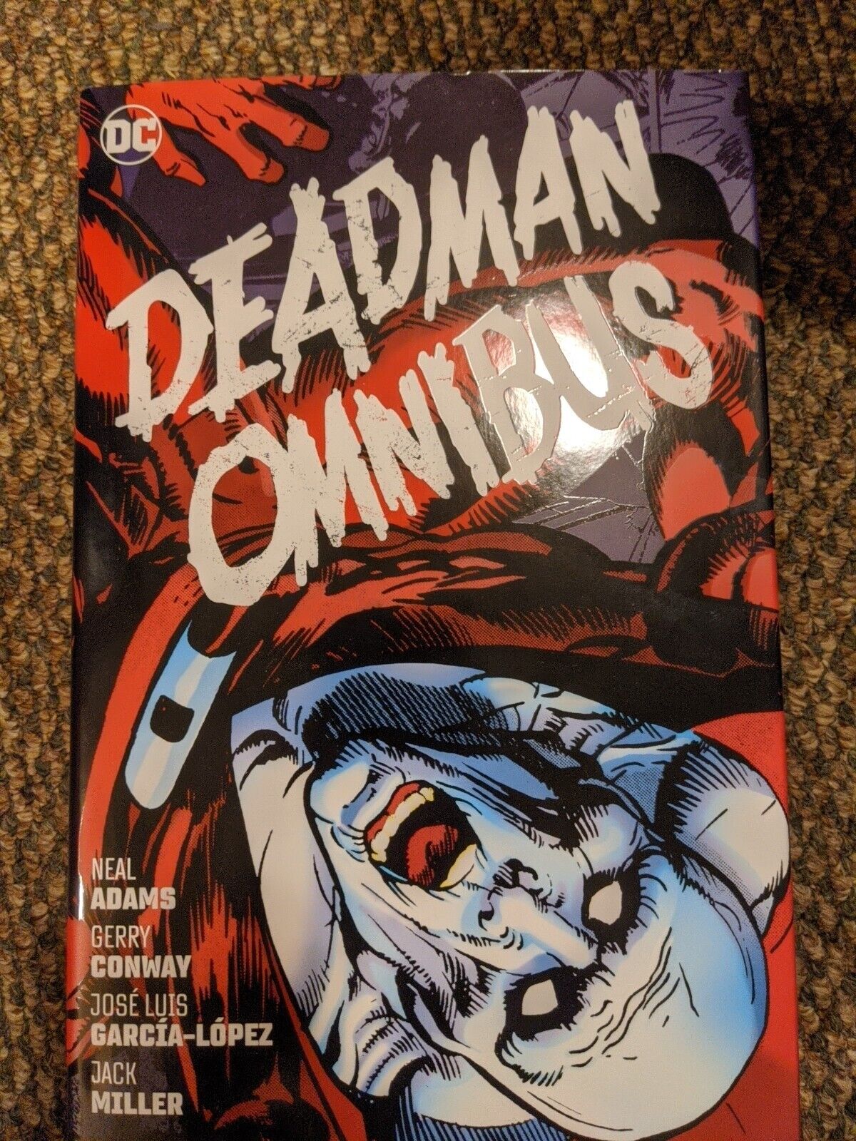 Deadman Omnibus (DC Comics, 2020 February 2021)