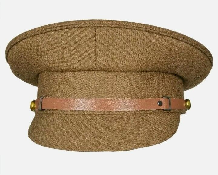 British Army Officers and WO1s (FAD) Service Dress Cap, MILITARY PEAK CAP