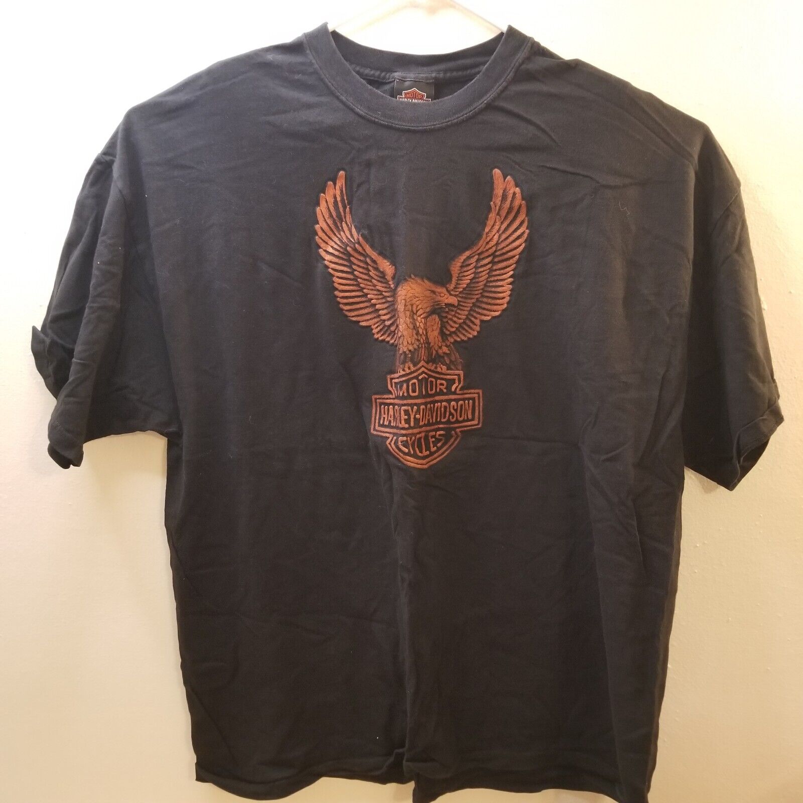 Vintage Sheldon's Harley Davidson Tshirt, Auburn, MA,  Size 3xl