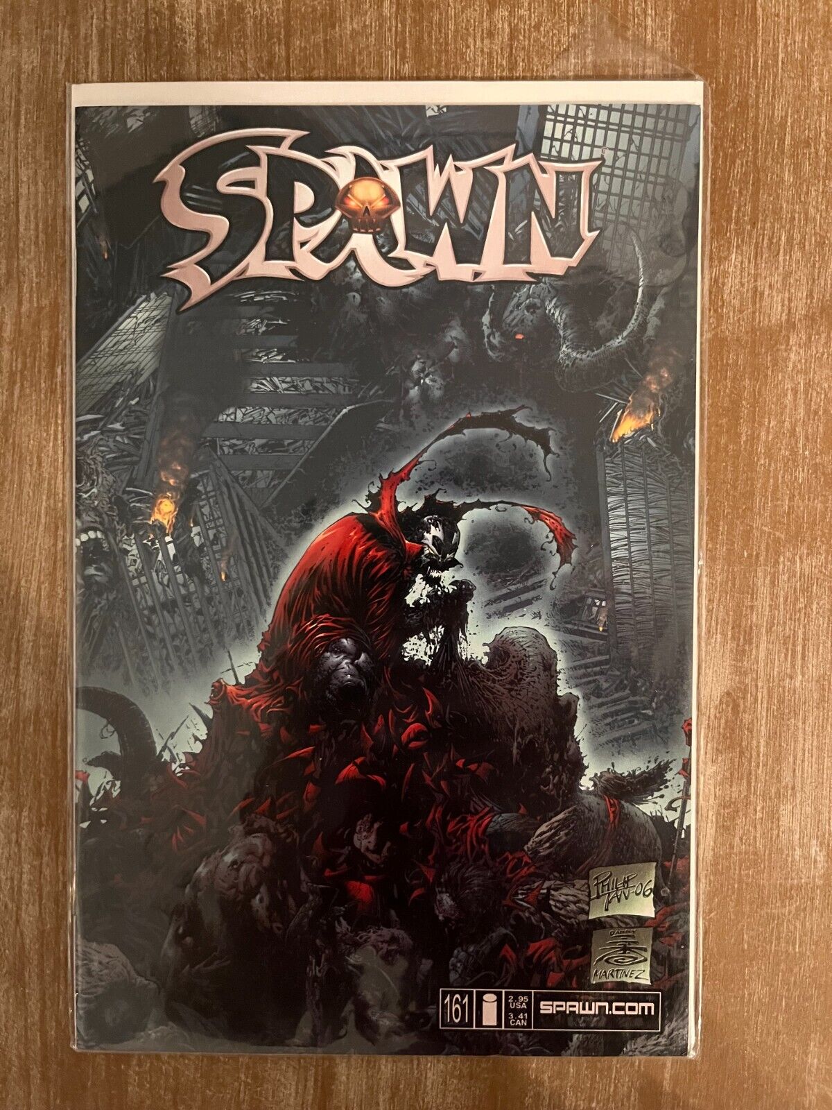 Spawn 161 - Mcfarlane  **Save with Combined Shipping**
