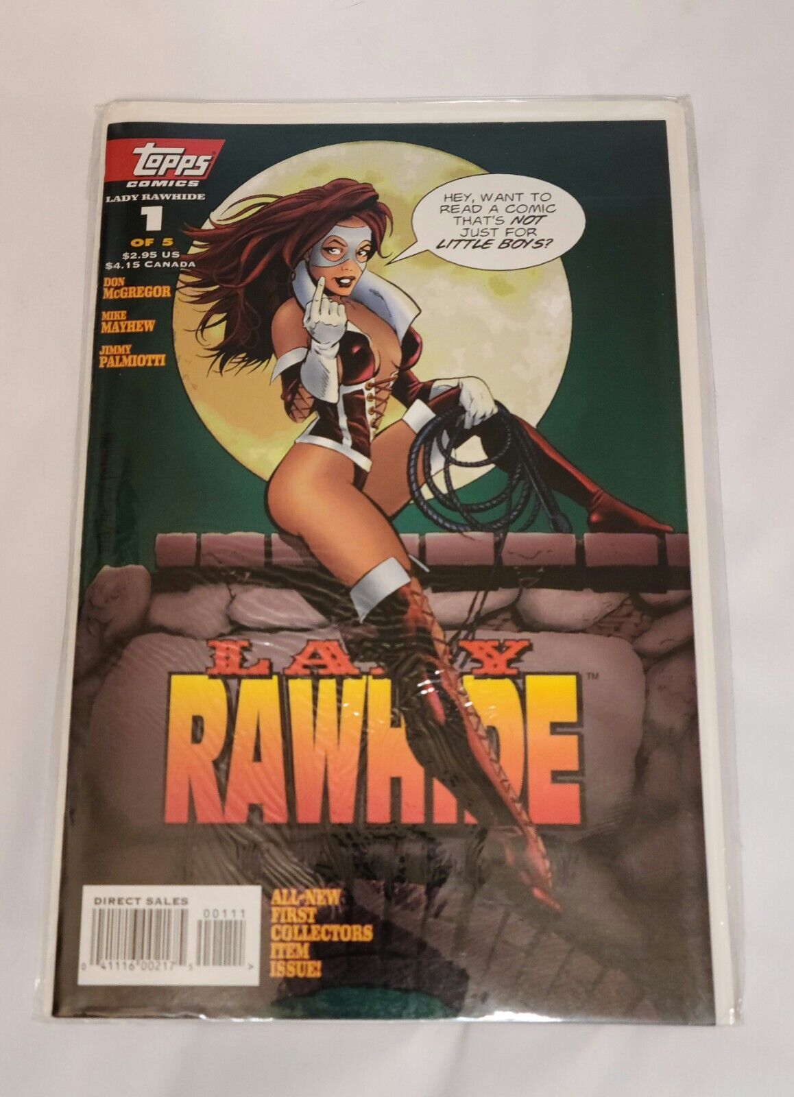 Lady Rawhide #1 (Topps 1995) 