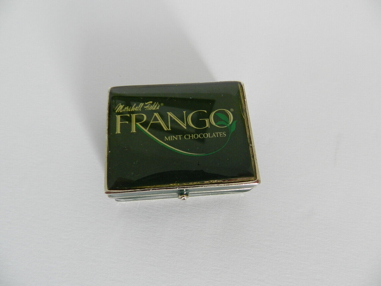 Monet Trinket Box Marshall Fields Frango Mint Chocolates