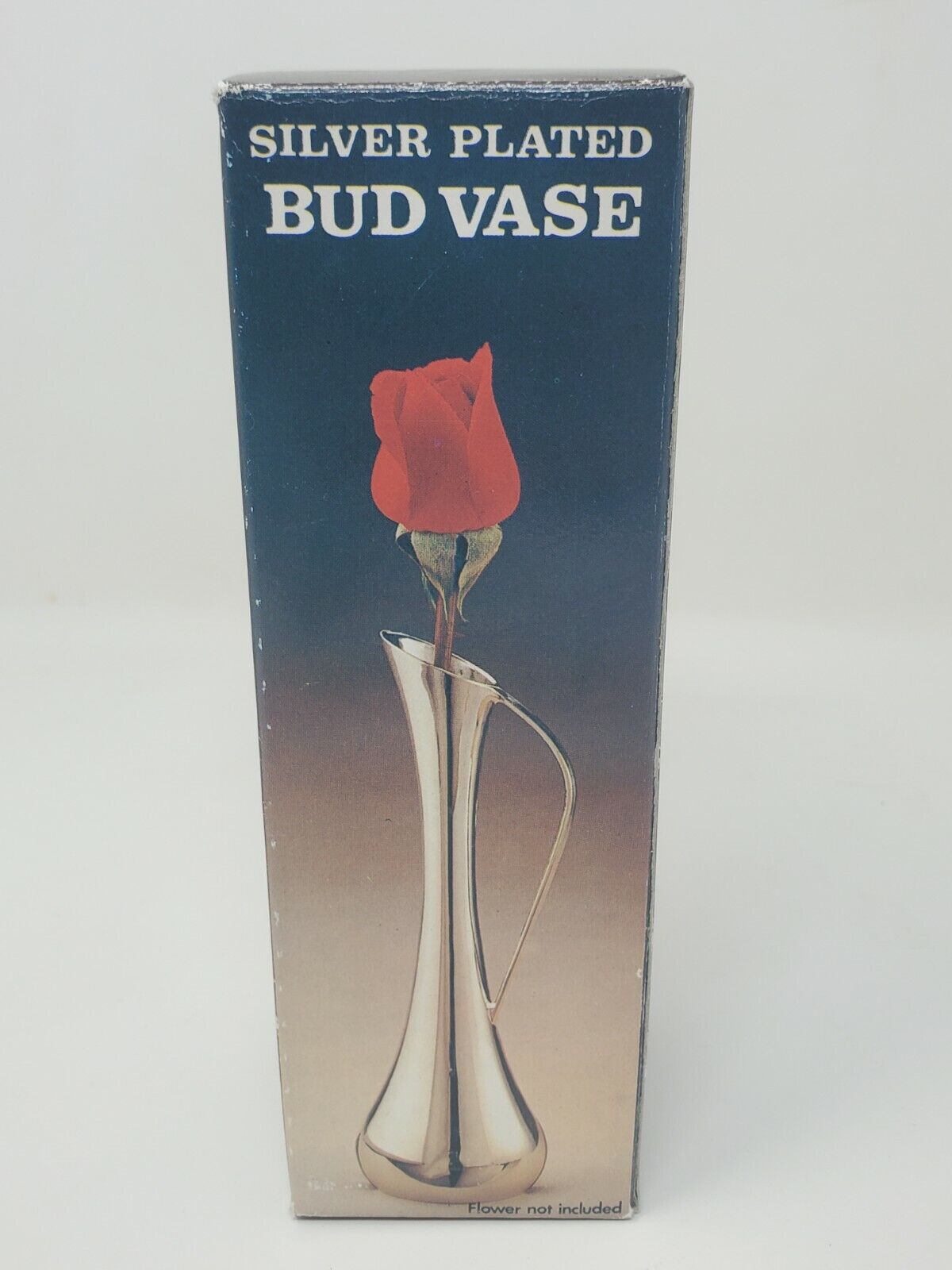 Vintage Godinger Silver Plated Bud Vase In Box New