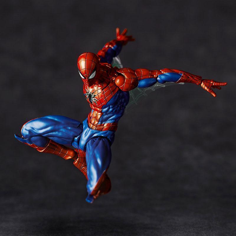 AMAZING YAMAGUCHI Spider-man Revoltech Kaiyodo PSL Express Fee Incl Genuine