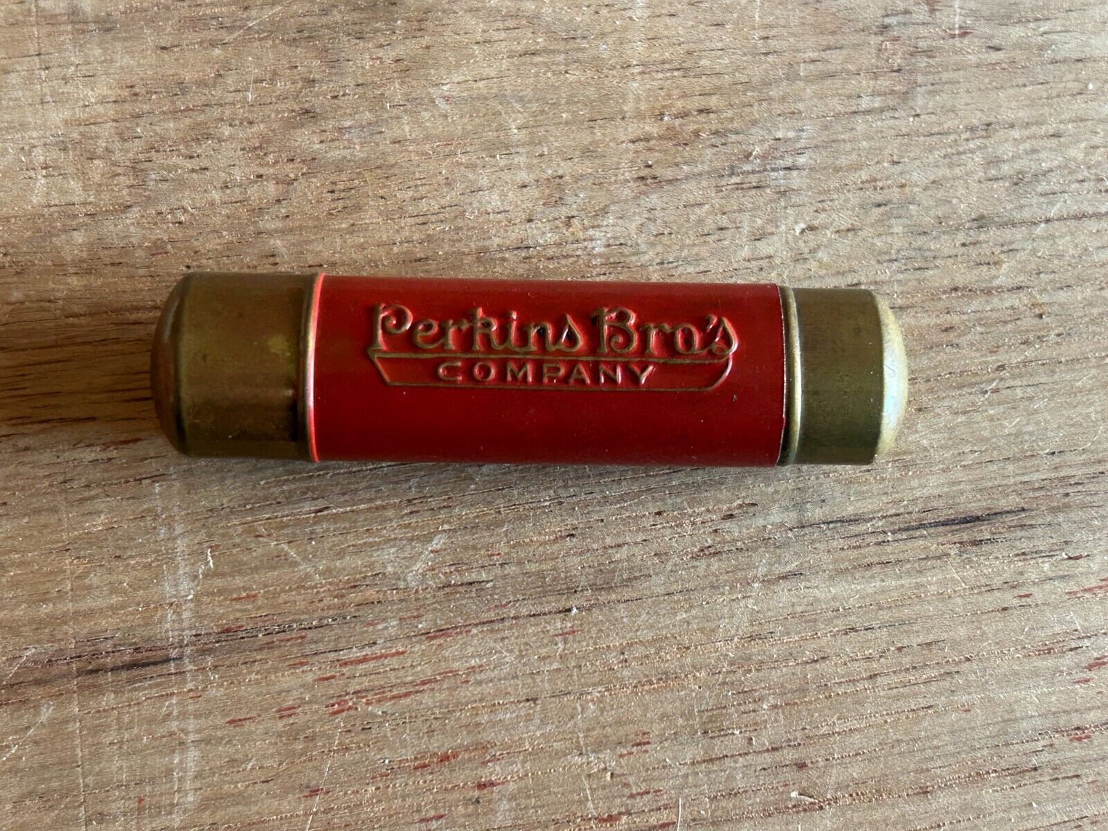Perkins Bro's Company Cigarette Lighter France Vintage Not Working Parts Repair
