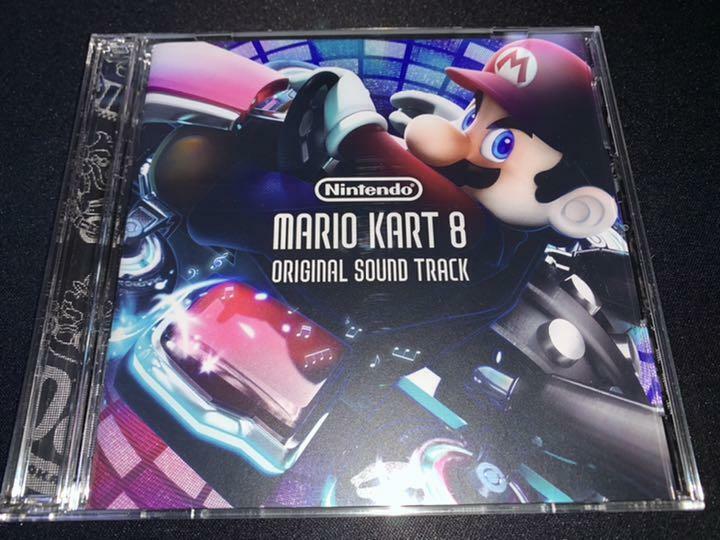 MARIO KART 8 Original Soundtrack CLUB NINTENDO COLLECTION 2 CD Japan